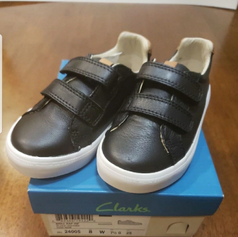 Black sneakers